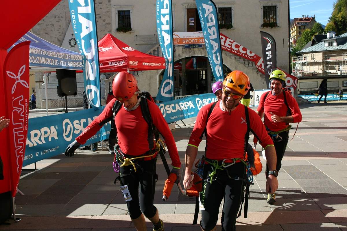 Dolomiti Rescue Race - Race Track